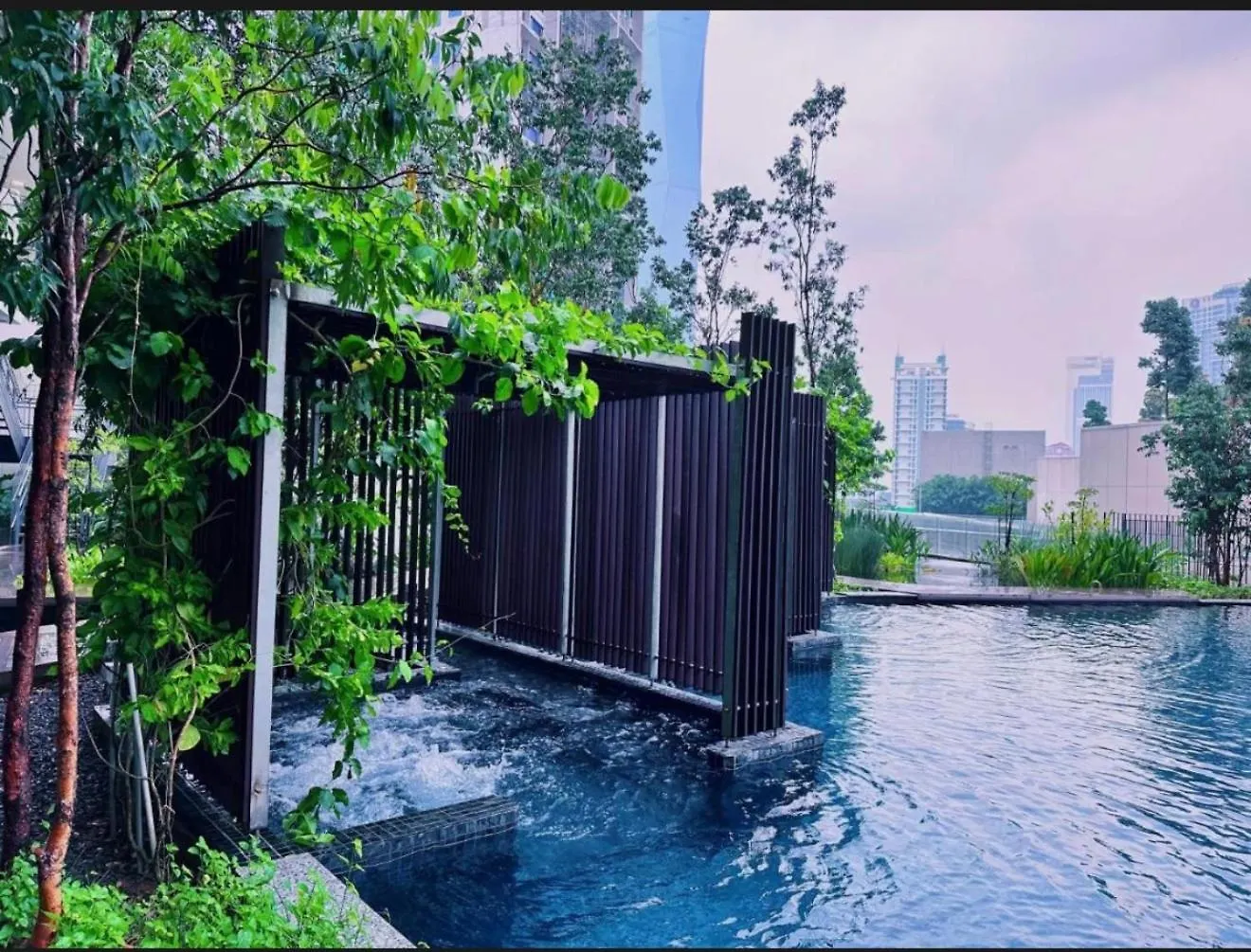 Rooftop Pool At Lucentia Residence By Lalaport Kuala Lumpur Apartment