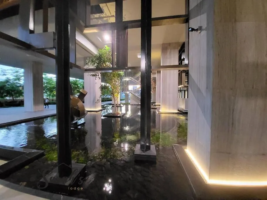 Rooftop Pool At Lucentia Residence By Lalaport Kuala Lumpur